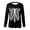 H757 Black, variant on SJLDQY Halloween Girls T-Shirts Long Sleeve Hallowmas Skeleton Graphic Tees for Girls Crew Neck T Shirts Casual Soft Fall Tops Size 3-14Y