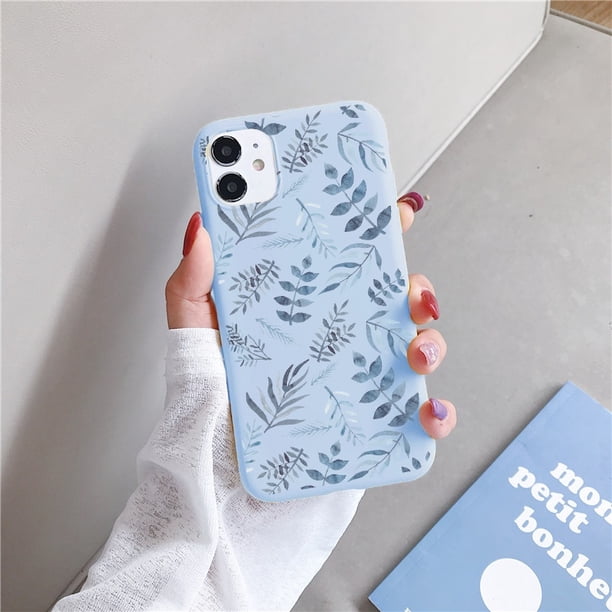 Funda de flores para Samsung Galaxy A12 A32 A52 A21S A53 A40 A50 A51 A70 A71 A72 A10 S9 S10 S23 S22 S20 FE S21 Plus Fundas ultra suaves Tan Jianjun unisex