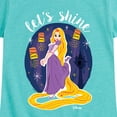 thumbnail image 3 of Disney - Lets Shine - Toddler & Youth Girls Short Sleeve Graphic T-Shirt, 3 of 5