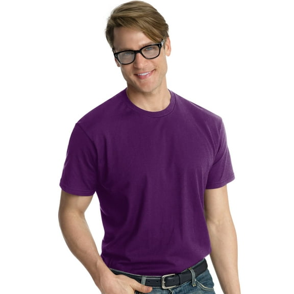 Hanes Men Crewneck Short Sleeve fashion t shirts