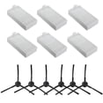 thumbnail image 1 of Sides Brush Filiters Replacement for V3S V5 V5S V5S Pro Robot Vacuum for Ilife, 1 of 9