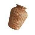 thumbnail image 2 of Rattan Vase Branch Flower Pot Pot Rustic Vase Branch Flower Patio Kitchen Rustic Kitchen Planter Wicker Vase Bouquets Flower Arrangement, 2 of 9