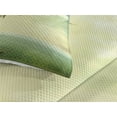 thumbnail image 3 of Ambesonne Caribbean Quilted Coverlet 3 Pcs, Palm Tree Rocky Shore, Queen Size, Almond Green Pale Yellow, 3 of 4