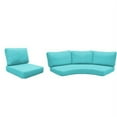 thumbnail image 2 of High Back Cushion Set for FAIRMONT-08h in Terracotta, 2 of 7