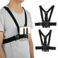 thumbnail image 4 of Chest Fixed Belt, Comfortable Strap Adjustable Angle Phone Clip Set, For Outdoor Shooting Sports Camera, 4 of 8