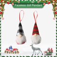 thumbnail image 3 of Adornos navideños DGLQMYX, regalo de Papá Noel, muñeco de nieve, árbol de juguete, muñeca, decoraciones colgantes, 3 of 7