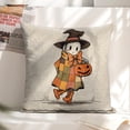 thumbnail image 6 of Ghosts and pumpkin baskets Linen toss pillowcase Decoration pillowcase Gift preferred 20x20" Cushion cover 1 set Sofa pillowcase Sofa bedroom living room car, 6 of 8