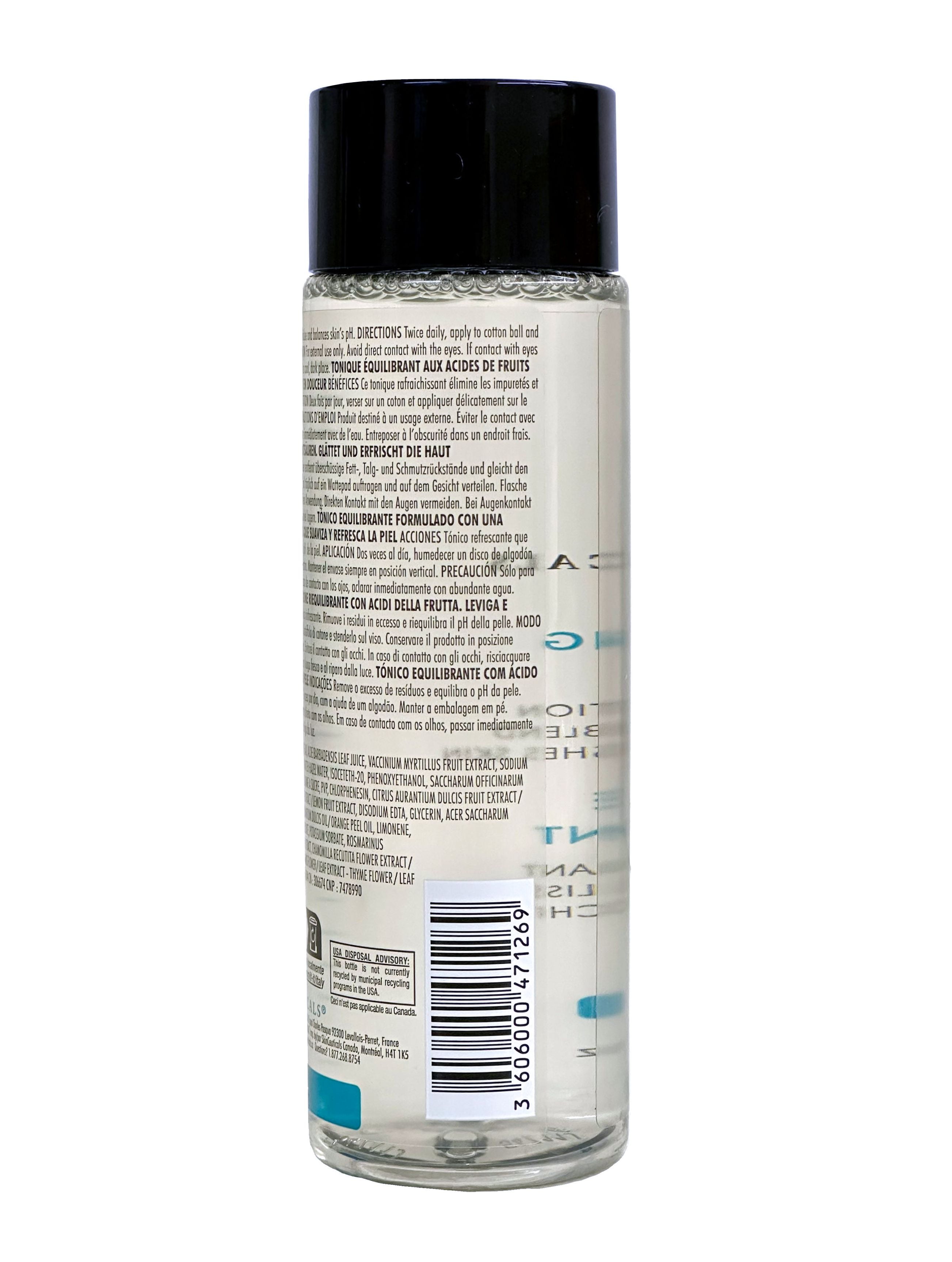 Equalizing Toner by SkinCeuticals for Unisex - 6.8 oz Toner
