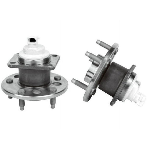 Rear Wheel Hub Assembly - Compatible with 2000 - 2013 Chevy Impala 2001 2002 2003 2004 2005 2006 2007 2008 2009 2010 2011 2012
