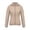 Khaki, variant on Vivianyn HD Women's Lightweight Quilted Puffer Jacket, Detachable Hood Stand Collar Winter Coat with Zip Closure,Red,Size S-XXL