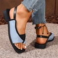 thumbnail image 6 of Viluyesy Slippers for Women High Heel Non-Slip Open Toe Womens Graceful Footwear Light Blue Size 37, 6 of 10