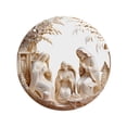 thumbnail image 2 of Limited Time Qaailabf Nativity Scene Ornaments Christmas Hanging Ornaments Nativity Nativity Ornaments For Christmas 111 Nativity Christmas Ornaments Religious Decor, 2 of 8