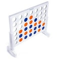thumbnail image 2 of GetMovin' Sports GMS2 Giant Plastic 4 In A Row Outdoor Lawn Board Game Set,White, 2 of 5