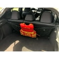 thumbnail image 3 of EACCESSORIES EA Trunk Organizer Cargo Net for Toyota C-HR 2018-2022 – Envelope Style Cargo Net – Premium Mesh Car Trunk Organizer Vehicle Carrier Storage – Compatible with Toyota C-HR 2018-2022, 3 of 8