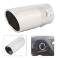 thumbnail image 5 of 68mm Universal Bevel Exhaust Tip Pipe Rear Tail Throat Car Modification, 5 of 5