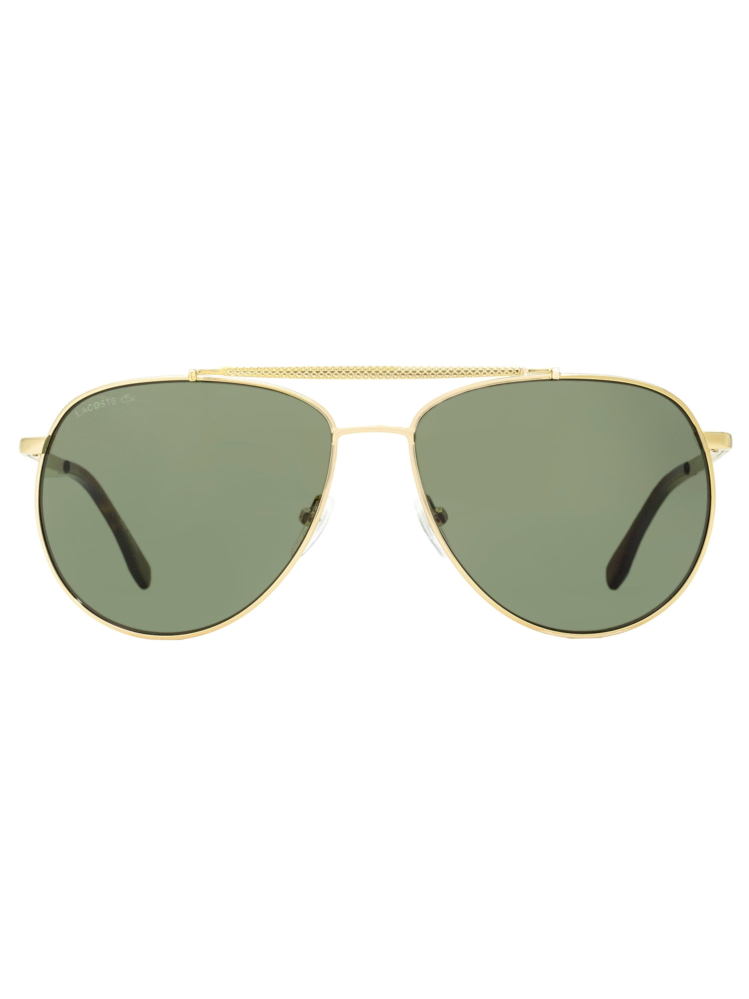 Lacoste Aviator Sunglasses L177S 714 Gold/Havana 57mm 177