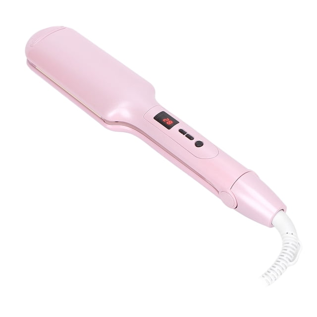 Rizador De Pelo De Temperatura Ajustable, Rotación De 360 grados, Doble Tubo, Cómodo, Rizador Para Bodas, Viajes, Fiestas