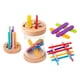 thumbnail image 5 of Palo de clasificación de colores, juguete Montessori, herramienta de enseñanza Montessori para clasificar formas, juguete sensorial de motricidad fina, 5 of 9
