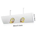 thumbnail image 3 of Air Conditioner Deflector Furniture Indoor AC Wind Baffle Board For Comfort And Energy Saving Dog Cut Furniture Protector Cat Leather Furniture Protector Furniture Cover For Protective Films for Cat, 3 of 4