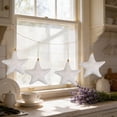 thumbnail image 4 of Decoraciones de Fiesta de Cumpleaños Espaciales Colgante Decorativo en Forma de Estrella 9.8 cm Regalo Reflexivo para Cumpleaños Vacaciones O Fiestas de Calentamiento de Casa 5Pcs, 4 of 6
