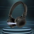 thumbnail image 5 of ZToonmas Over Ear Bluetooth Headphones with Tf 5.1 Headworn Bluetooth Earphones with Retractable Hifi Subwoofer, Fully Enclosed Ear, Wired Card Insert, and Flashlight Lighting, 5 of 7