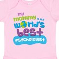 thumbnail image 4 of Inktastic Psychologist Mom Baby Boys or Girls Baby Bodysuit, 4 of 5