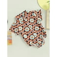 thumbnail image 3 of Franhais Baby Boy Romper,0-1 Year Old Short Sleeve Lapel Geometry Print Jumpsuit Casual Spring Summer Tops, 3 of 8