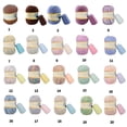 thumbnail image 3 of Wosthever Knitting Lightweight Yarn Purses Crocheting Thread Beginners Weaving Accessories Scarf Cushion Blanket Supplies Type3 NO3, 3 of 6