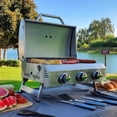 thumbnail image 5 of NXR 3-Burner Portable Gas Grill, 5 of 5