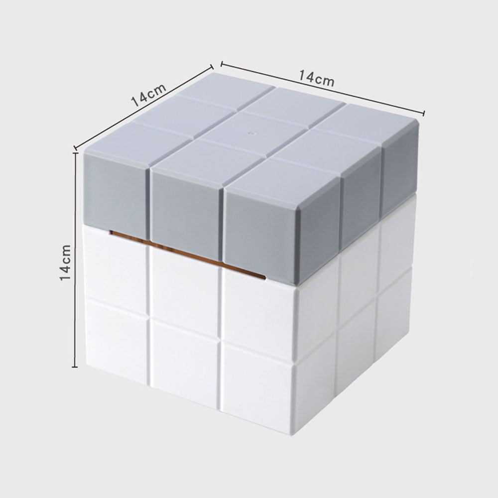 3190 Creative Tissue Box Cover Cube, Modern and Creative Unique Tissue Box  Holder, Living Room Bathr…See more 3190 Creative Tissue Box Cover Cube