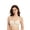 Blue, variant on Women’s Floral Lace Wireless Bra, Anti-Sag Supportive Gathered Cups Comfort Bra for Everyday Wear Blue XXL