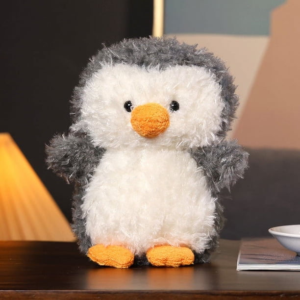 Plush Toy Series: Animal Kapibala Plush Toy, Wedding Throwing Doll, Curly-haired Penguin, 20cm