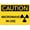 Warning Sign 2, variant on Caution Men Working Aluminum Sign 12 x 8 Inches - UV Ink Printed, Durable for House, Business, Indoor Outdoor Construction, Road Work