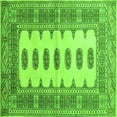 thumbnail image 1 of Ahgly Company Indoor Square Southwestern Green Country Area Rugs, 6' Square, 1 of 1
