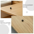 thumbnail image 2 of Shisuyan Black Pinballs for Pinball Machines and Game Tables 4Pcs 0.71In, 2 of 8
