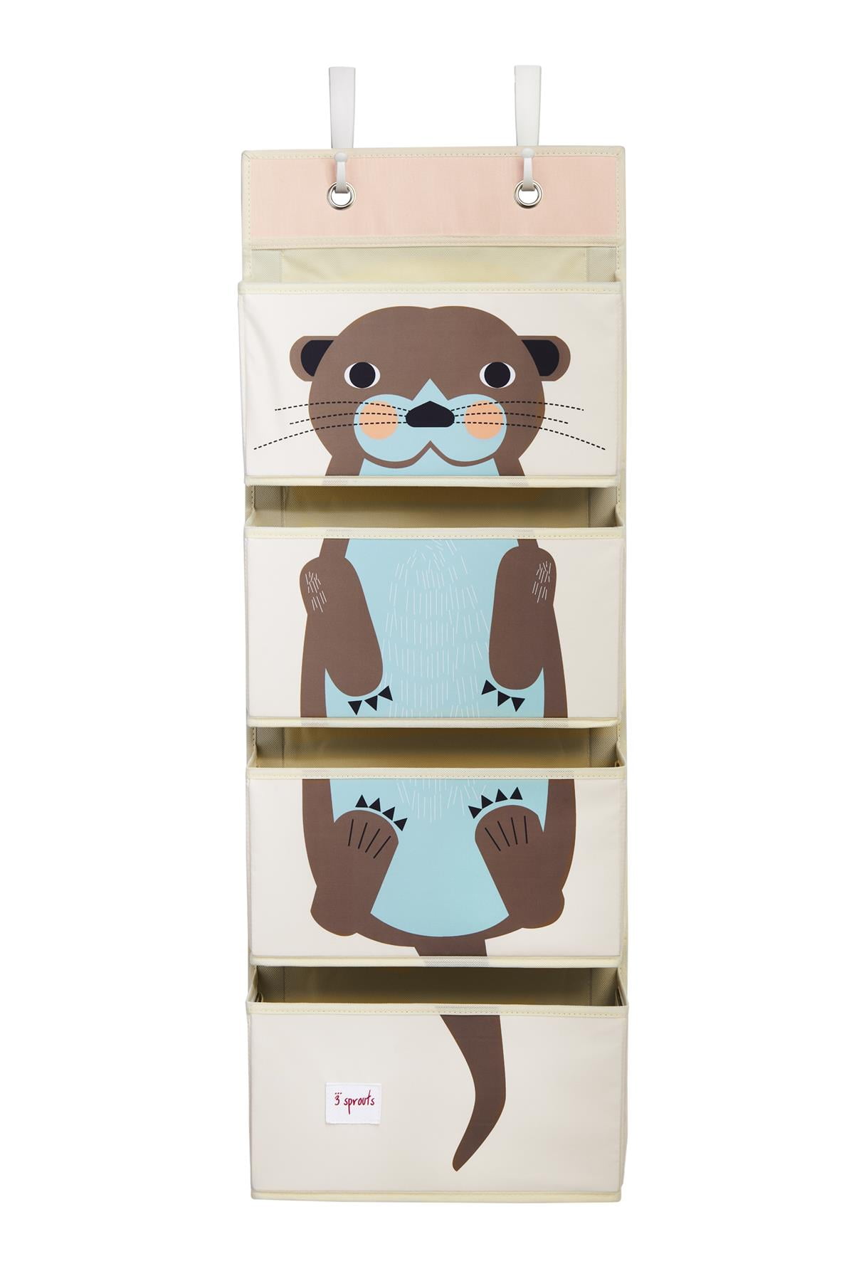 Storage for Nursery and Changing Tables 3 Sprouts Hanging Wall Organizer 