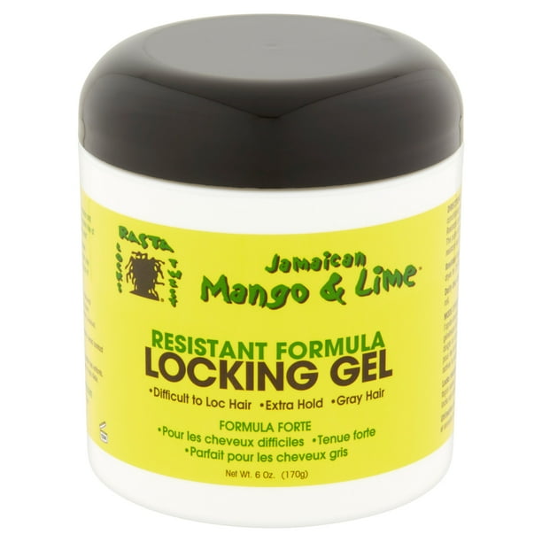 Rasta Locks & Twist Jamaican Mango & Lime Resistant Formula Locking Gel