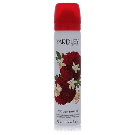 Yardley London English Dahlia Body Spray - 1 unit - Embrace Your Feminine Side