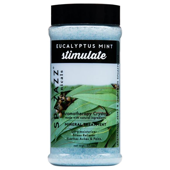 Spazazz Eucalipto Menta Spa y Cristales de Baño