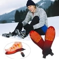 thumbnail image 1 of Advanced Rechargeable Heated Insoles Foot Warming System For Outdoor Winter Sports And Activities With Remote Control Technology, 1 of 9