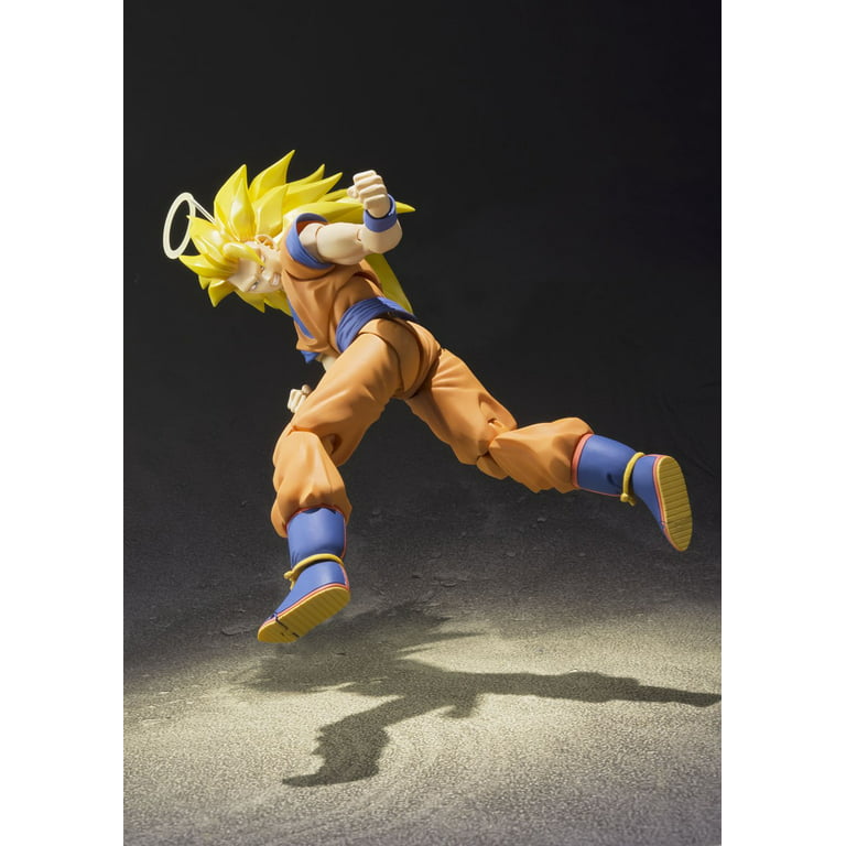 Boneco Goku Super Saiyajin 3 - Leia A Descrição