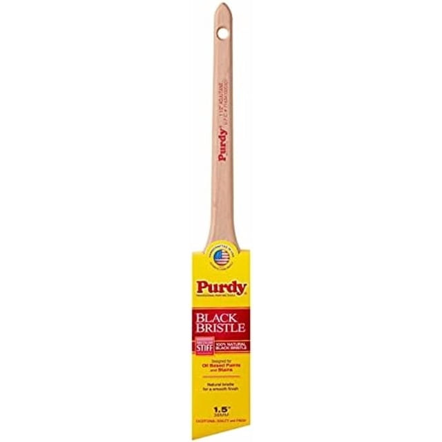 Pincel Purdy Black Bristle de 3,8 cm de dureza media