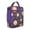 Purple-9, variant on Adventure-Ready Gothic Lunch Box: Starry Night Pattern with Gold Stars - Insulated Leakproof Cooler Bag, Reusable Tote with Adjustable Strap for Camping