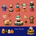 thumbnail image 4 of Zakka-decoración de Halloween de Japón, decoración de estantería, decoración del hogar coleccionable, artesanía de resina, adornos japoneses, regalos, 4 of 4