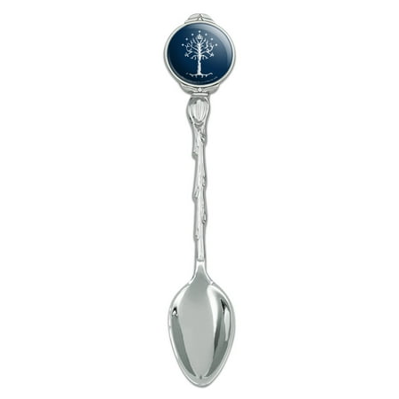 

Lord of the Rings Tree of Gondor Novelty Collectible Demitasse Tea Coffee Spoon