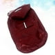 thumbnail image 3 of Impermeable reflectante con capucha para perros grandes, impermeable, poncho para cachorros (rojo, 3XL), 3 of 7