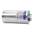 thumbnail image 2 of Dual Run Start Capacitor 60+5μF 60/5MFD 370V or 440V CBB65 AC Motor Run Round Capacitor for Unit Fan Motor Start or Heat Pump or Condenser Straight Cool (60+5μF), 2 of 5