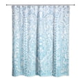 thumbnail image 2 of Creative Products Blue Boho Sketched Tapestry 71x74 Shower Curtain, 2 of 2