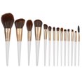 thumbnail image 2 of Las herramientas de los cosméticos, sistema de cepillos de los cosméticos del sistema de cepillos del maquillaje 14pcs componen calidad de la grada superior del sistema de cepillos, 2 of 8
