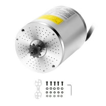 KFFKFF 3000W Electric DC Brushless Motor, 60V 4800rpm Motor for Go Kart, Electric Engine for Dirt Bike, Suitable for E-Bike Motorcycle Scooter DIY
